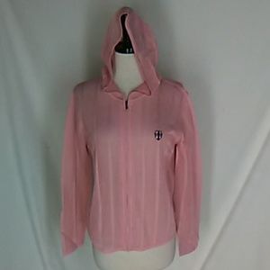 Balenciaga Pink Mesh Jacket Hoody 95